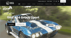 Desktop Screenshot of corvetteuk.com